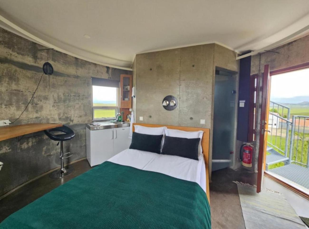 Klettar Tower Iceland 弗洛蒂尔 外观 照片