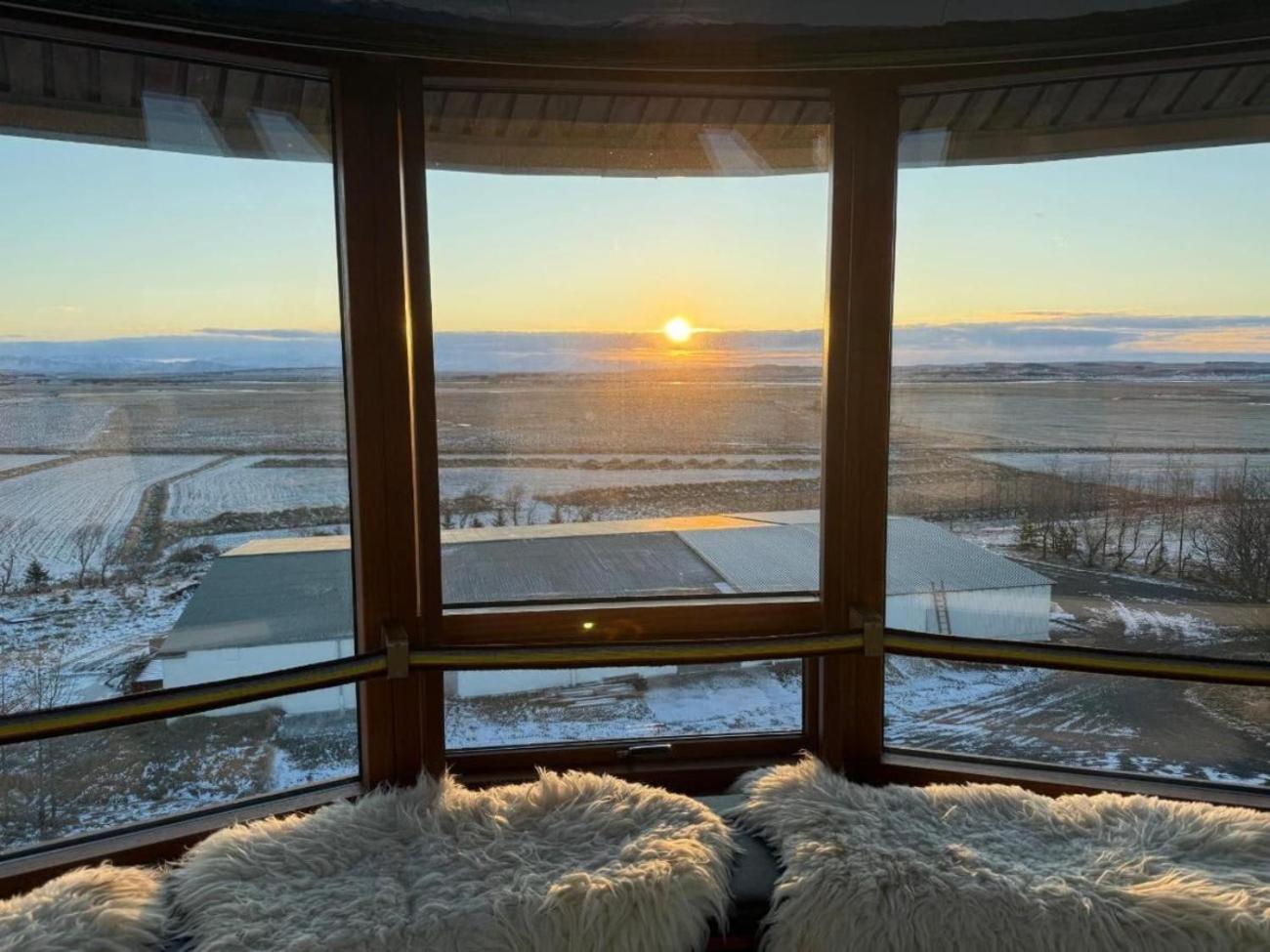 Klettar Tower Iceland 弗洛蒂尔 外观 照片
