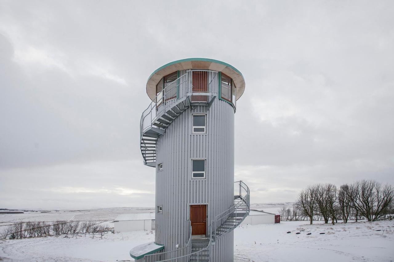 Klettar Tower Iceland 弗洛蒂尔 外观 照片